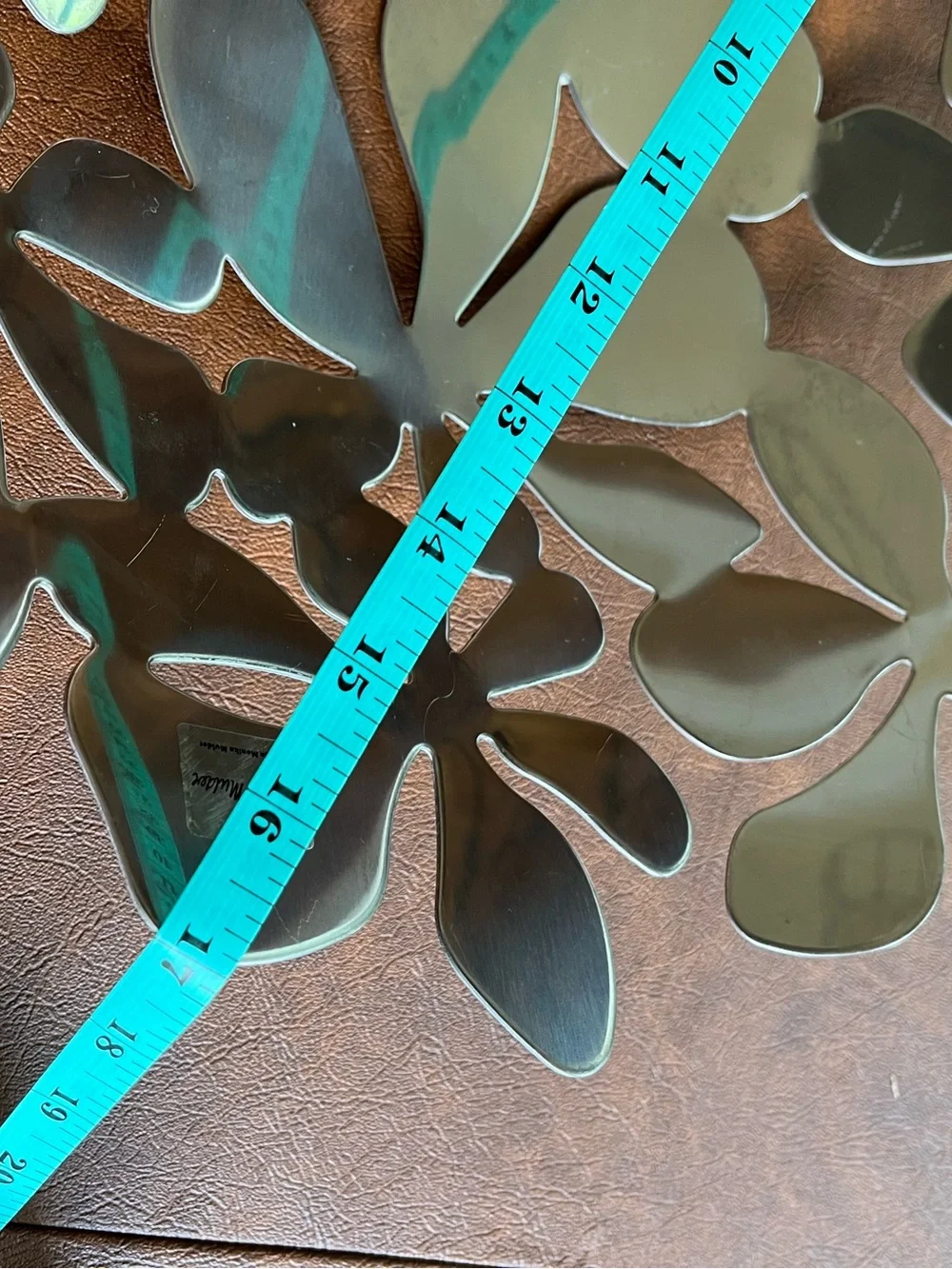 Monika Mulder stainless steel flower fruit bowl